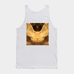 Egypt pyramid God figure - circled Tank Top